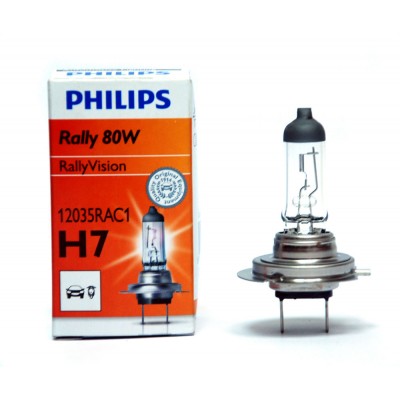 Галогеновая лампа Philips H7 Rally 12035RAC1
